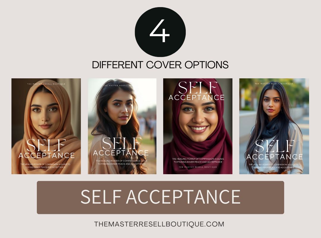 [MRR] Self-Acceptance Ebook & Workbook