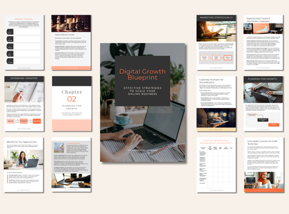 [MRR] Digital Growth Blueprint: Effective Strategies to Scale Your Online Business