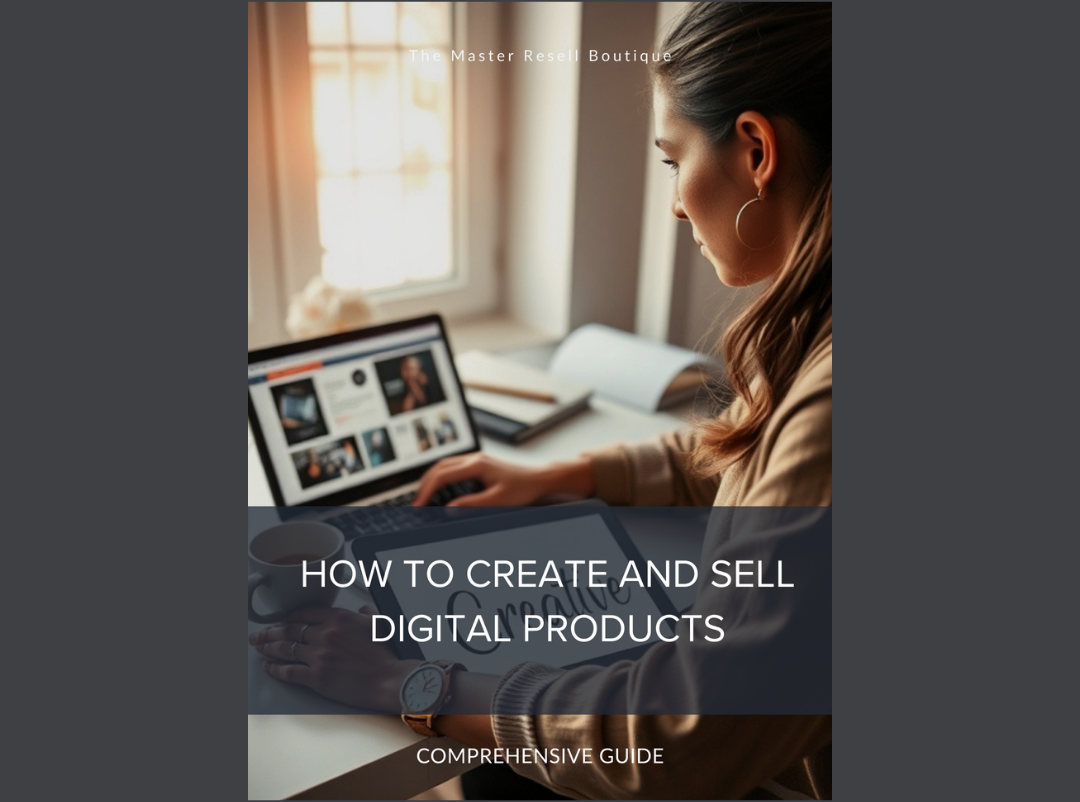 [MRR] How to Create and Sell Digital Products (Lead Magnet)