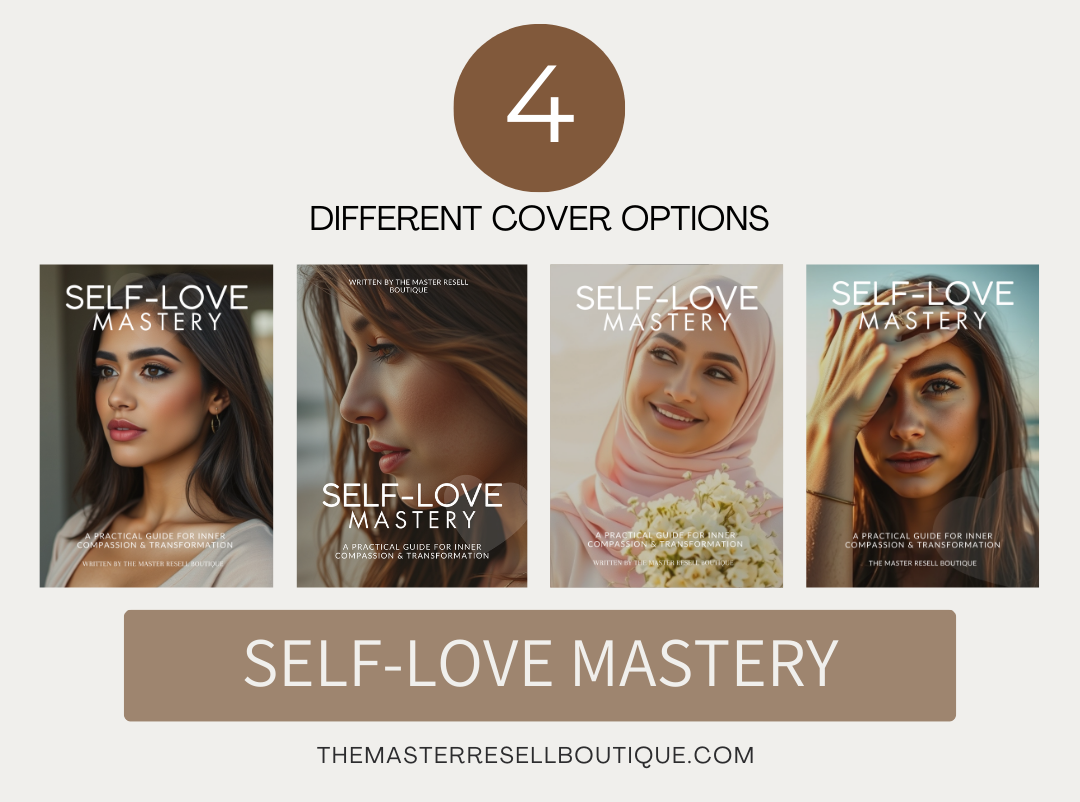 [MRR] Self-Love Mastery Ebook & Workbook