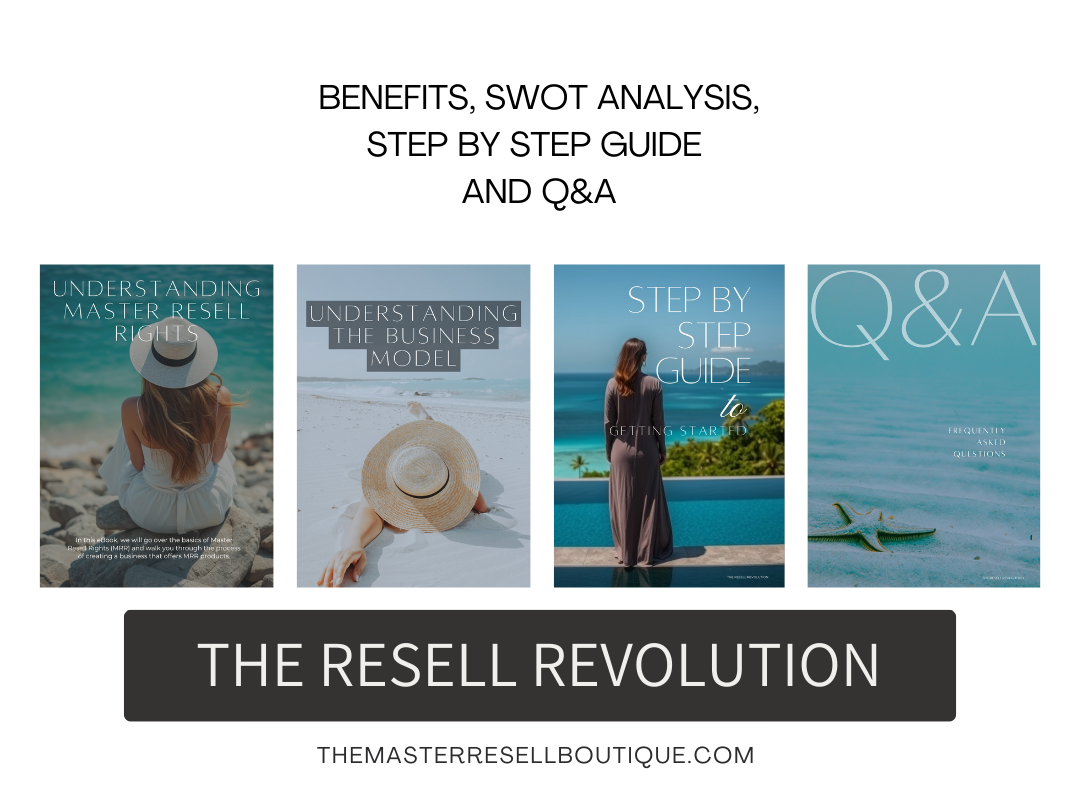 [MRR] The Resell Revolution Ebook