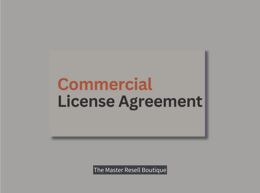 Commercial License Agreement