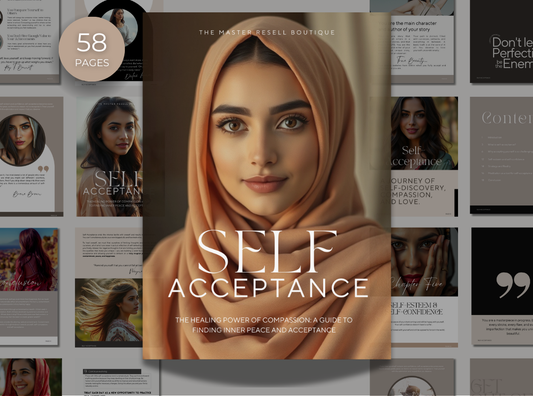 [MRR] Self-Acceptance Ebook & Workbook