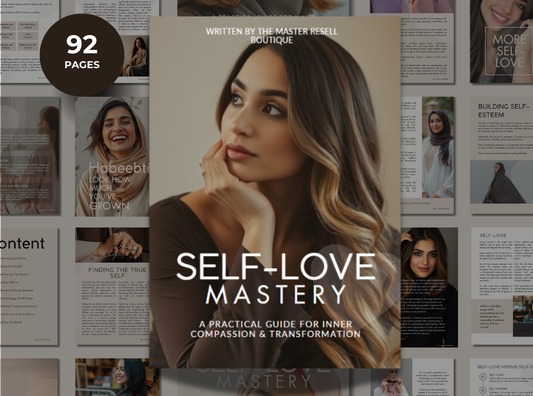 [MRR] Self-Love Mastery Ebook & Workbook