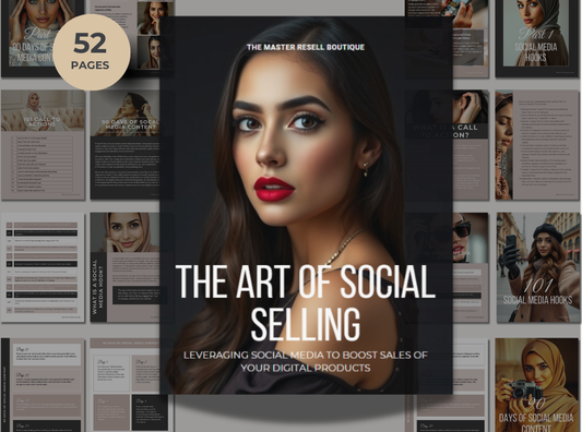 [MRR] The Art of Social Selling Ebook