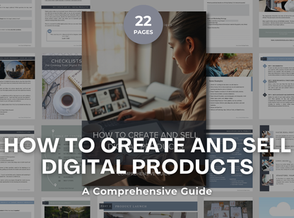 [MRR] How to Create and Sell Digital Products (Lead Magnet)