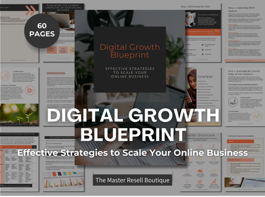 [MRR] Digital Growth Blueprint: Effective Strategies to Scale Your Online Business