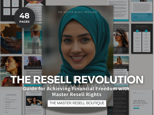 [MRR] The Resell Revolution Ebook