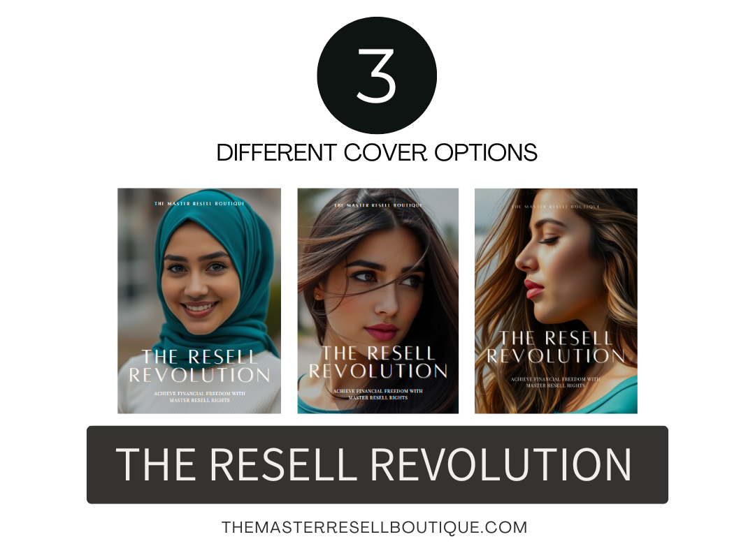 [MRR] The Resell Revolution Ebook